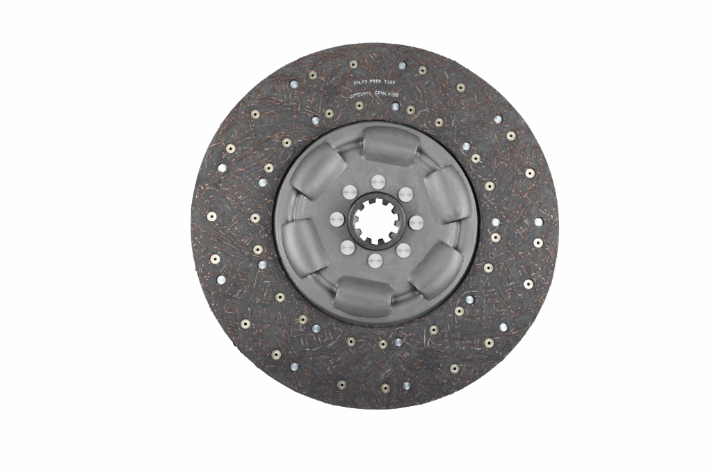 430 mm dia. org. driven plate assly